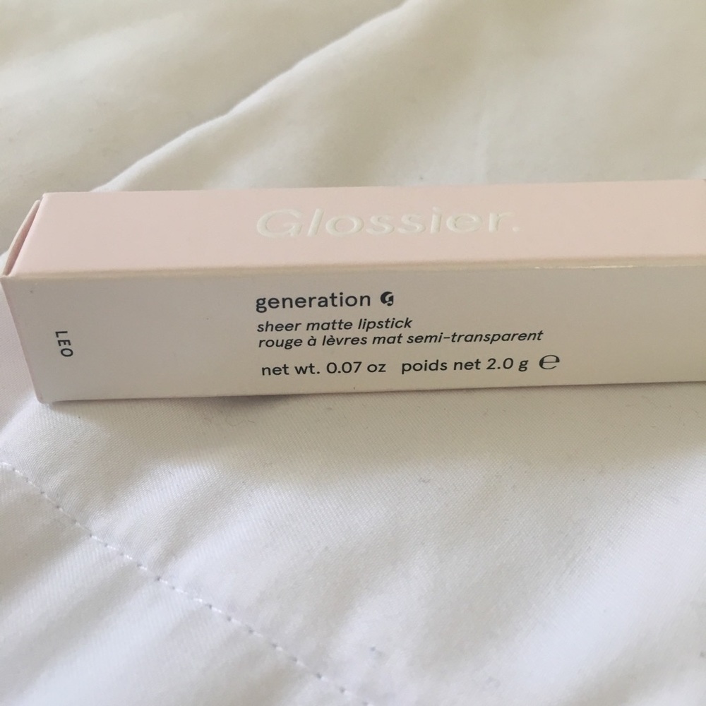 Glossier Lipstick